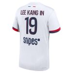 maillot exterieur match psg nike dri-fit adv 2425 avec flocage lee kang in 19 Série | Maillots et Vêtements PSG Exclusifs sur PSG Shop