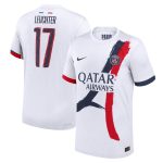 maillot exterieur match psg nike dri-fit adv 2425 avec flocage leuchter 17 Série | Maillots et Vêtements PSG Exclusifs sur PSG Shop