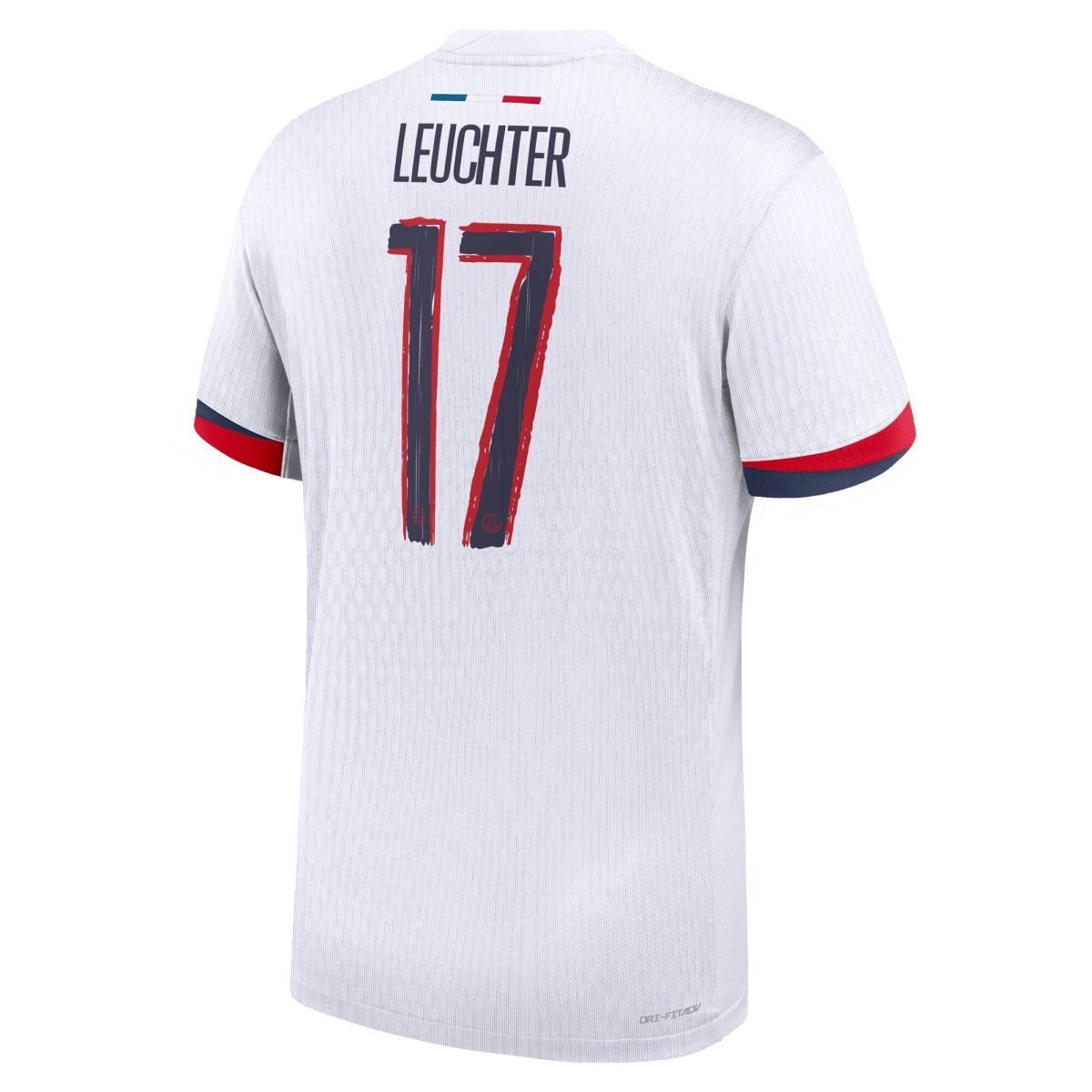 maillot exterieur match psg nike dri-fit adv 2425 avec flocage leuchter 17 Série | Maillots et Vêtements PSG Exclusifs sur PSG Shop