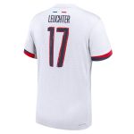 maillot exterieur match psg nike dri-fit adv 2425 avec flocage leuchter 17 Série | Maillots et Vêtements PSG Exclusifs sur PSG Shop