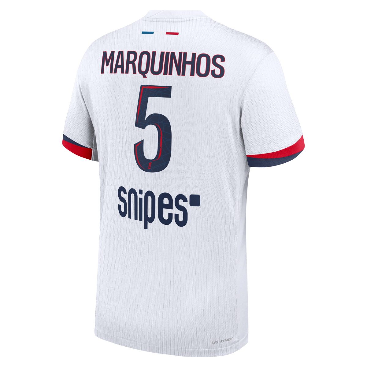maillot exterieur match psg nike dri-fit adv 2425 avec flocage marquinhos 5 Série | Maillots et Vêtements PSG Exclusifs sur PSG Shop
