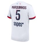 maillot exterieur match psg nike dri-fit adv 2425 avec flocage marquinhos 5 Série | Maillots et Vêtements PSG Exclusifs sur PSG Shop