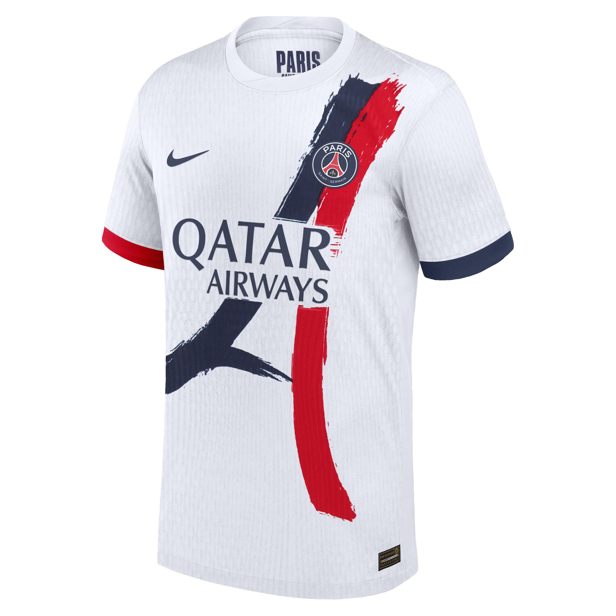 maillot exterieur match psg nike dri-fit adv 2425 avec flocage n.mendes 25 Série | Maillots et Vêtements PSG Exclusifs sur PSG Shop