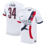 maillot exterieur match psg nike dri-fit adv 2425 avec flocage n.traore 34 Série | Maillots et Vêtements PSG Exclusifs sur PSG Shop