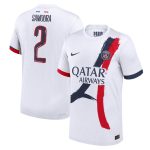 maillot exterieur match psg nike dri-fit adv 2425 avec flocage samoura 2 Série | Maillots et Vêtements PSG Exclusifs sur PSG Shop