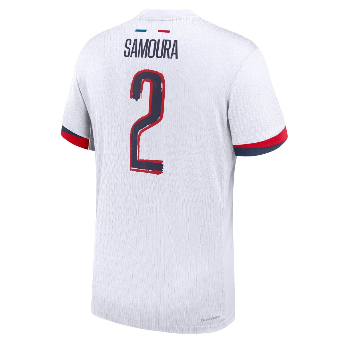 maillot exterieur match psg nike dri-fit adv 2425 avec flocage samoura 2 Série | Maillots et Vêtements PSG Exclusifs sur PSG Shop