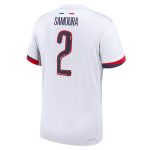 maillot exterieur match psg nike dri-fit adv 2425 avec flocage samoura 2 Série | Maillots et Vêtements PSG Exclusifs sur PSG Shop