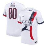 maillot exterieur match psg nike dri-fit adv 2425 avec flocage traore 80 Série | Maillots et Vêtements PSG Exclusifs sur PSG Shop