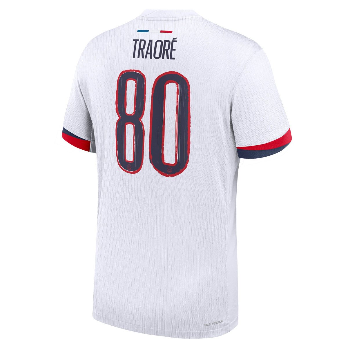 maillot exterieur match psg nike dri-fit adv 2425 avec flocage traore 80 Série | Maillots et Vêtements PSG Exclusifs sur PSG Shop