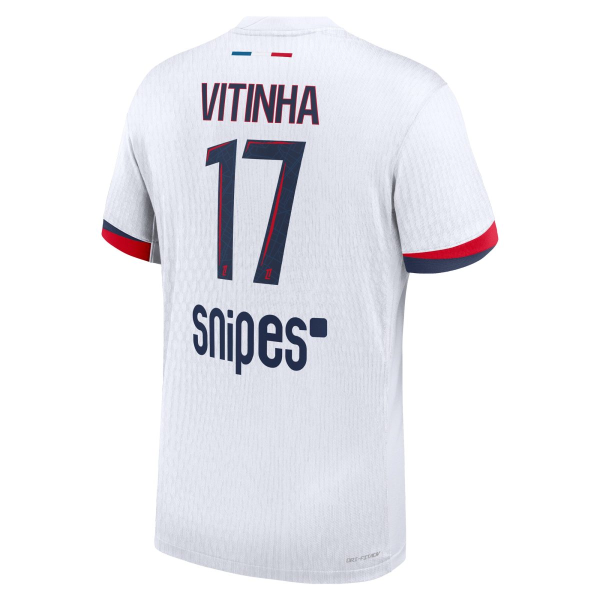 maillot exterieur match psg nike dri-fit adv 2425 avec flocage vitinha 17 Série | Maillots et Vêtements PSG Exclusifs sur PSG Shop