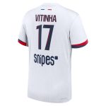 maillot exterieur match psg nike dri-fit adv 2425 avec flocage vitinha 17 Série | Maillots et Vêtements PSG Exclusifs sur PSG Shop
