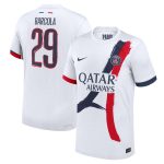 maillot exterieur match psg nike dri-fit adv 2425 – flocage coupe barcola 29 Série | Maillots et Vêtements PSG Exclusifs sur PSG Shop