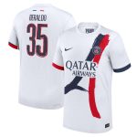 maillot exterieur match psg nike dri-fit adv 2425 – flocage coupe beraldo 35 Série | Maillots et Vêtements PSG Exclusifs sur PSG Shop