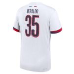 maillot exterieur match psg nike dri-fit adv 2425 – flocage coupe beraldo 35 Série | Maillots et Vêtements PSG Exclusifs sur PSG Shop