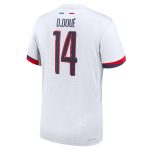 maillot exterieur match psg nike dri-fit adv 2425 – flocage coupe d.doue 14 Série | Maillots et Vêtements PSG Exclusifs sur PSG Shop