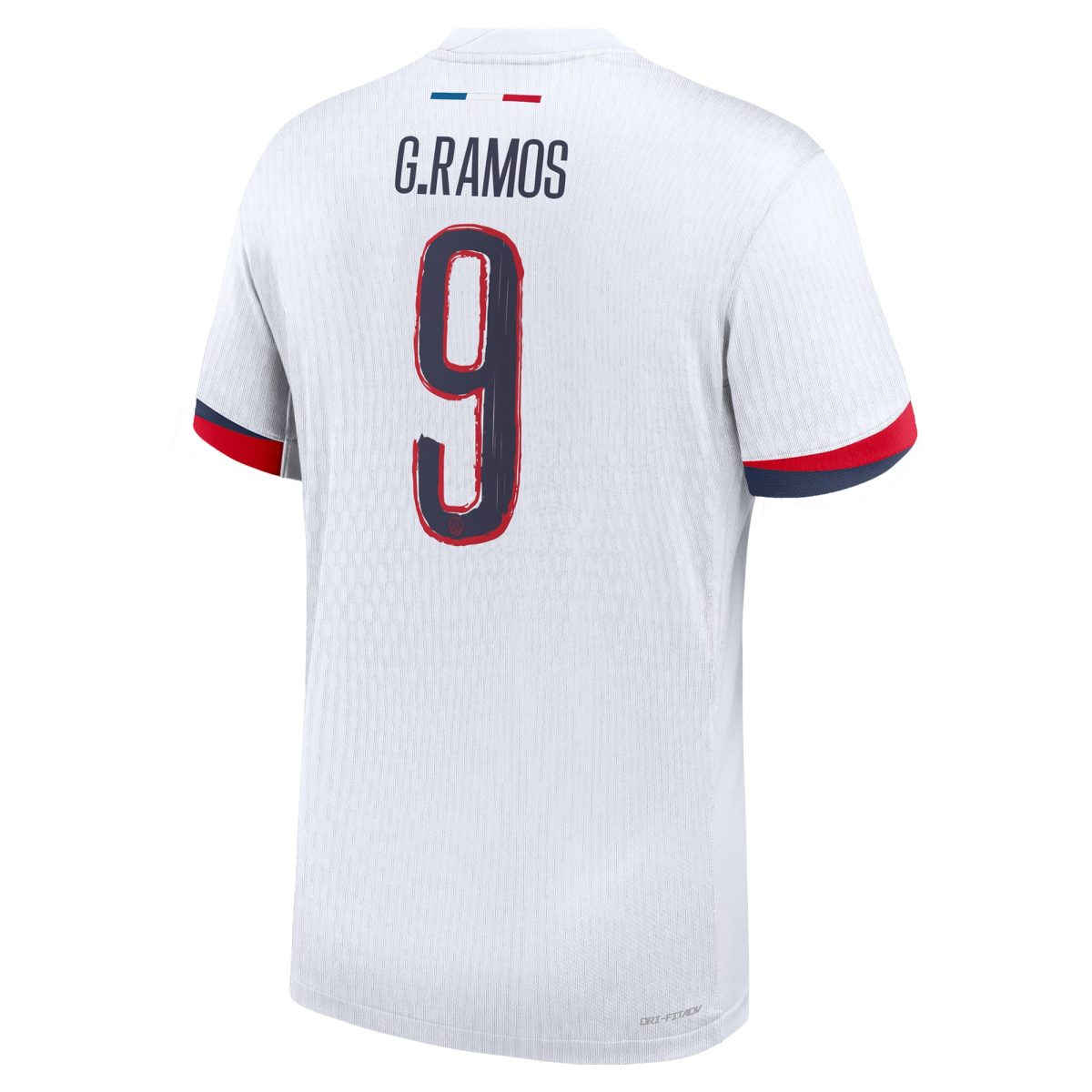 maillot exterieur match psg nike dri-fit adv 2425 – flocage coupe g.ramos 9 Série | Maillots et Vêtements PSG Exclusifs sur PSG Shop