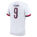 maillot exterieur match psg nike dri-fit adv 2425 – flocage coupe g.ramos 9 Série | Maillots et Vêtements PSG Exclusifs sur PSG Shop
