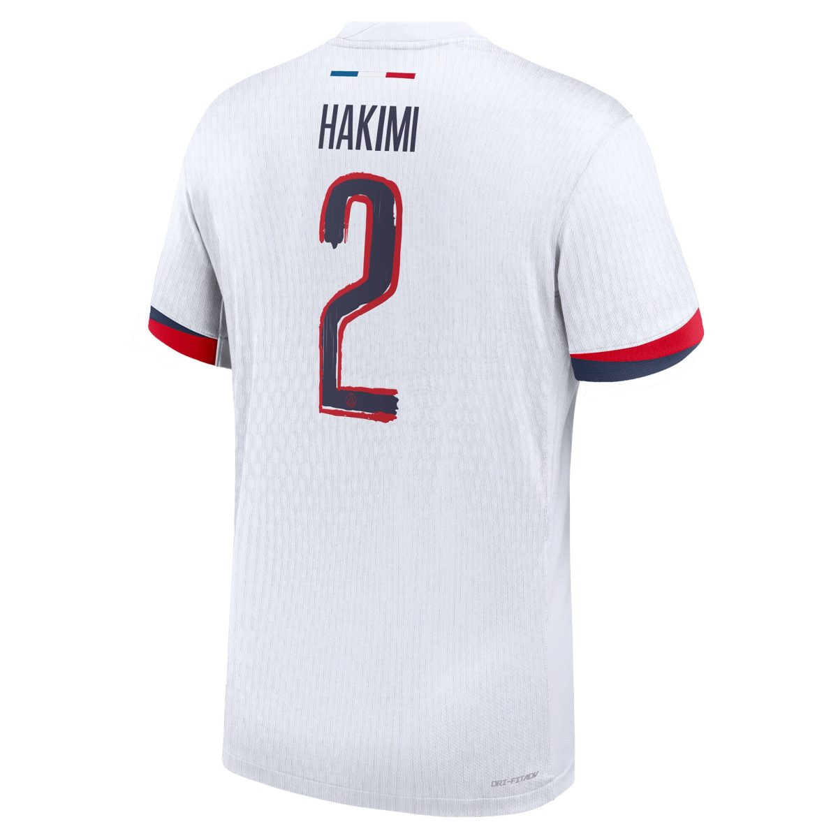 maillot exterieur match psg nike dri-fit adv 2425 – flocage coupe hakimi 2 Série | Maillots et Vêtements PSG Exclusifs sur PSG Shop