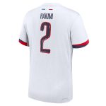 maillot exterieur match psg nike dri-fit adv 2425 – flocage coupe hakimi 2 Série | Maillots et Vêtements PSG Exclusifs sur PSG Shop