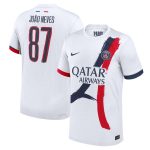 maillot exterieur match psg nike dri-fit adv 2425 – flocage coupe joao neves 87 Série | Maillots et Vêtements PSG Exclusifs sur PSG Shop