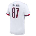 maillot exterieur match psg nike dri-fit adv 2425 – flocage coupe joao neves 87 Série | Maillots et Vêtements PSG Exclusifs sur PSG Shop