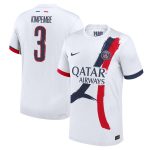 maillot exterieur match psg nike dri-fit adv 2425 – flocage coupe kimpembe 3 Série | Maillots et Vêtements PSG Exclusifs sur PSG Shop