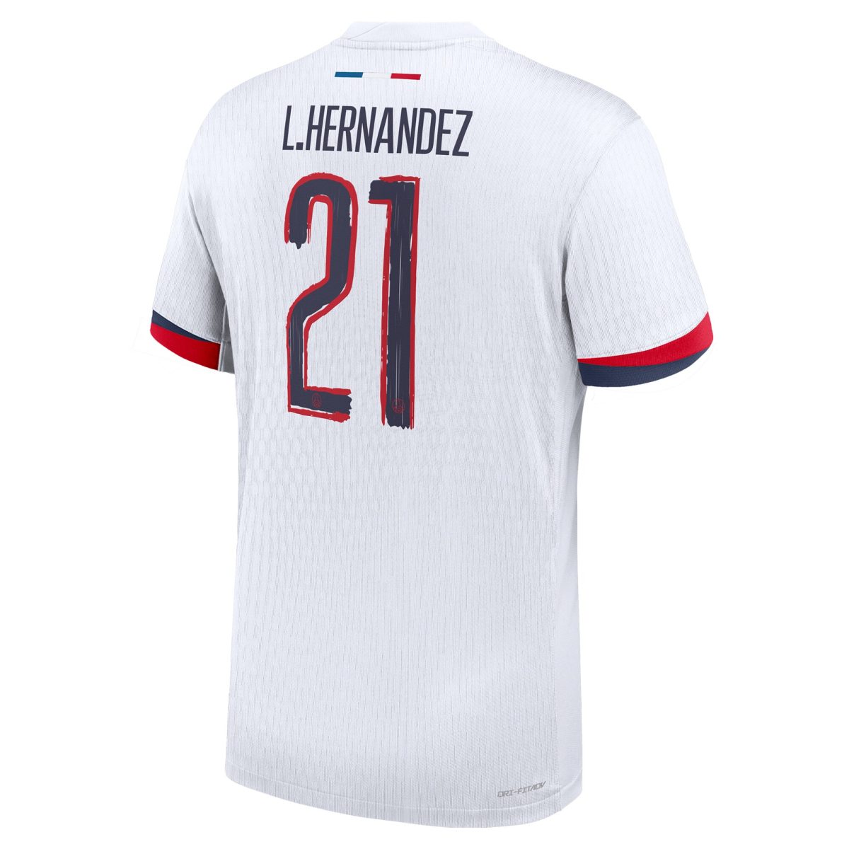 maillot exterieur match psg nike dri-fit adv 2425 – flocage coupe l.hernandez 21 Série | Maillots et Vêtements PSG Exclusifs sur PSG Shop