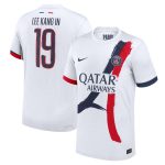 maillot exterieur match psg nike dri-fit adv 2425 – flocage coupe lee kang in 19 Série | Maillots et Vêtements PSG Exclusifs sur PSG Shop