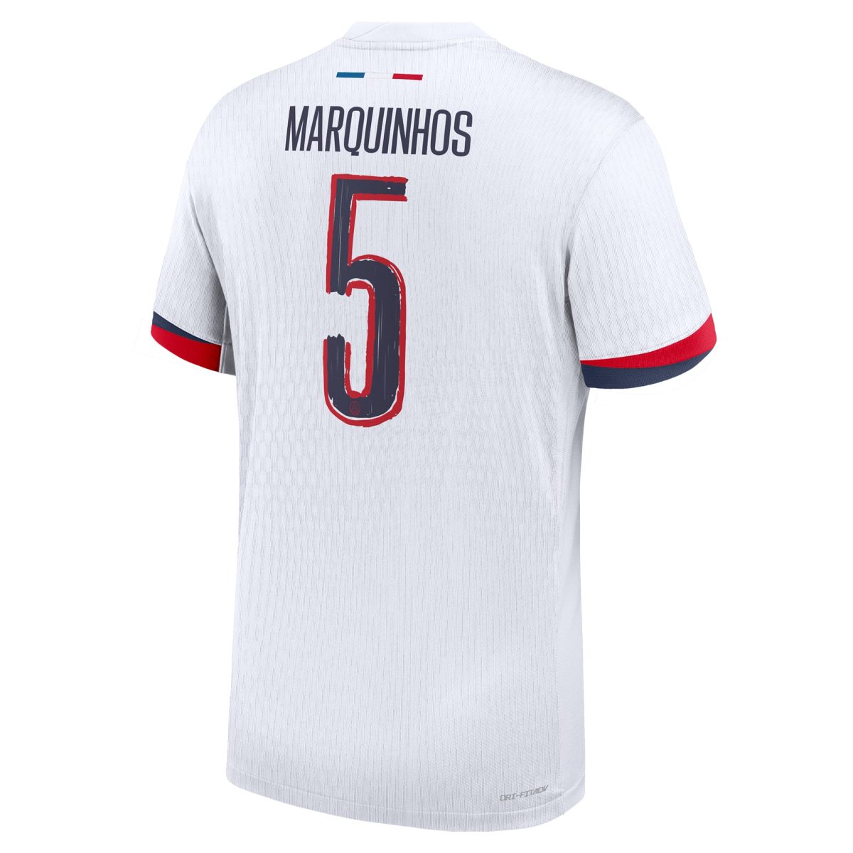 maillot exterieur match psg nike dri-fit adv 2425 – flocage coupe marquinhos 5 Série | Maillots et Vêtements PSG Exclusifs sur PSG Shop