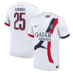 maillot exterieur match psg nike dri-fit adv 2425 – flocage coupe n.mendes 25 Série | Maillots et Vêtements PSG Exclusifs sur PSG Shop