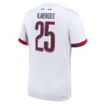 maillot exterieur match psg nike dri-fit adv 2425 – flocage coupe n.mendes 25 Série | Maillots et Vêtements PSG Exclusifs sur PSG Shop