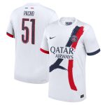 maillot exterieur match psg nike dri-fit adv 2425 – flocage coupe pacho 51 Série | Maillots et Vêtements PSG Exclusifs sur PSG Shop
