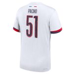 maillot exterieur match psg nike dri-fit adv 2425 – flocage coupe pacho 51 Série | Maillots et Vêtements PSG Exclusifs sur PSG Shop