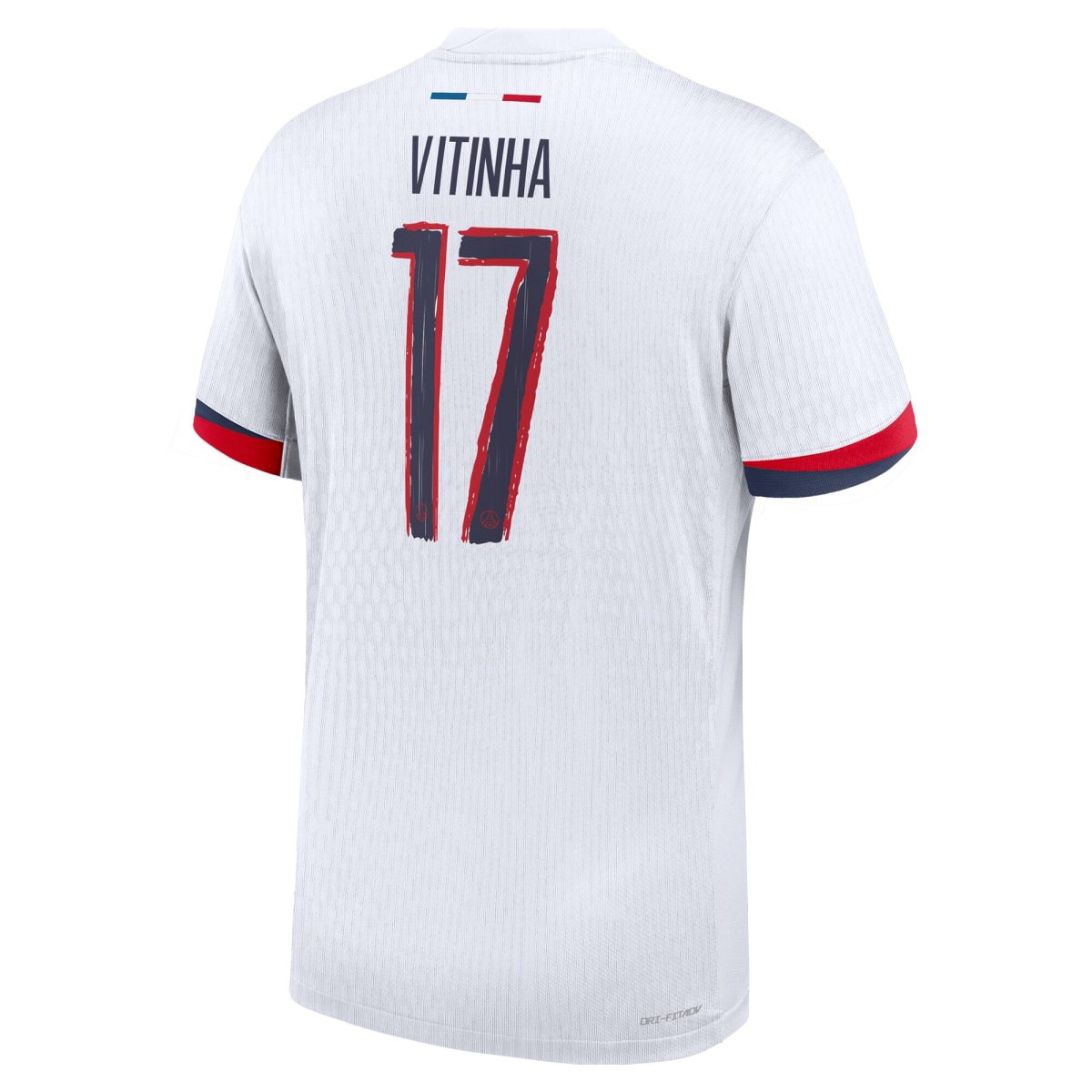 maillot exterieur match psg nike dri-fit adv 2425 – flocage coupe vitinha 17 Série | Maillots et Vêtements PSG Exclusifs sur PSG Shop