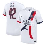 maillot exterieur match psg nike dri-fit adv 2425 – flocage coupe zague 42 Série | Maillots et Vêtements PSG Exclusifs sur PSG Shop