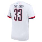 maillot exterieur match psg nike dri-fit adv 2425 – flocage coupe zaire-emery 33 Série | Maillots et Vêtements PSG Exclusifs sur PSG Shop