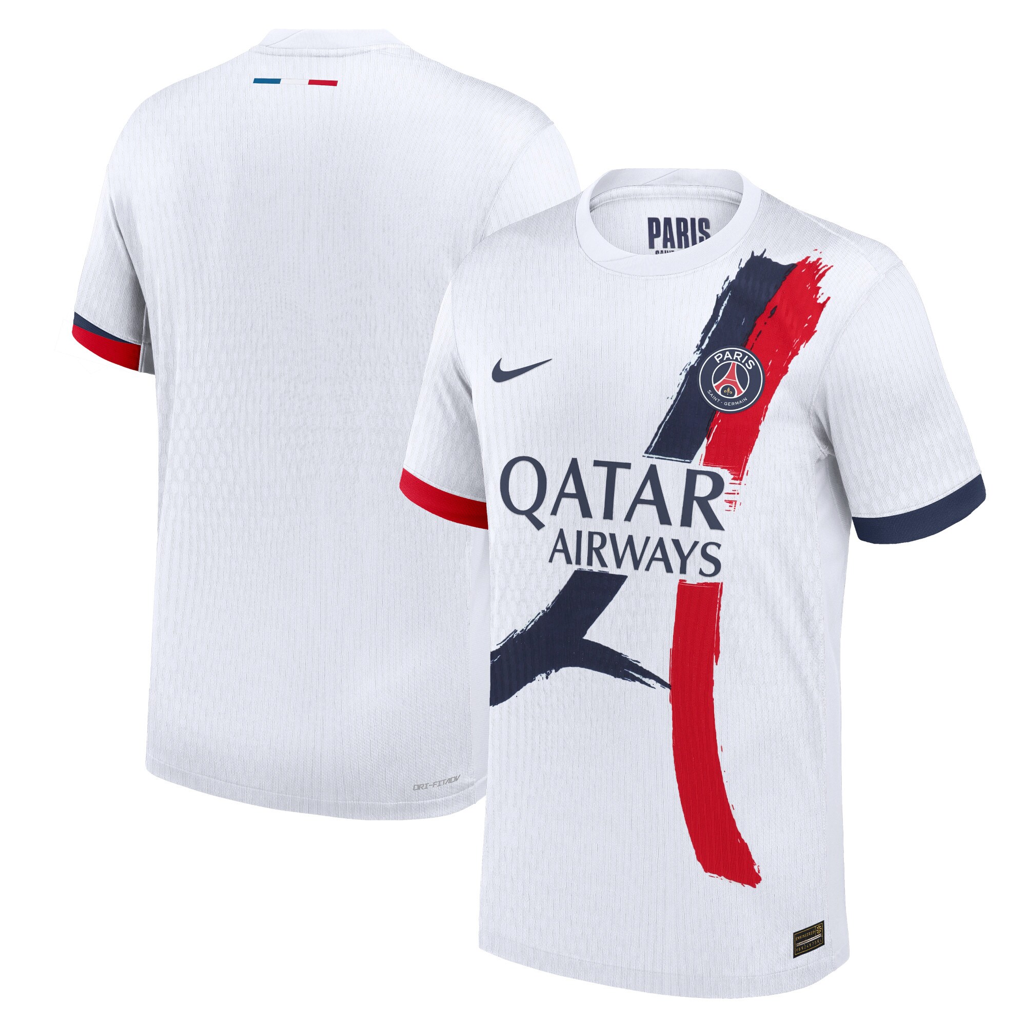 maillot exterieur match psg nike dri-fit adv 2425 Série | Maillots et Vêtements PSG Exclusifs sur PSG Shop