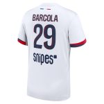 maillot exterieur stadium psg nike 2425 avec flocage barcola 29 Série | Maillots et Vêtements PSG Exclusifs sur PSG Shop