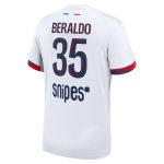 maillot exterieur stadium psg nike 2425 avec flocage beraldo 35 Série | Maillots et Vêtements PSG Exclusifs sur PSG Shop