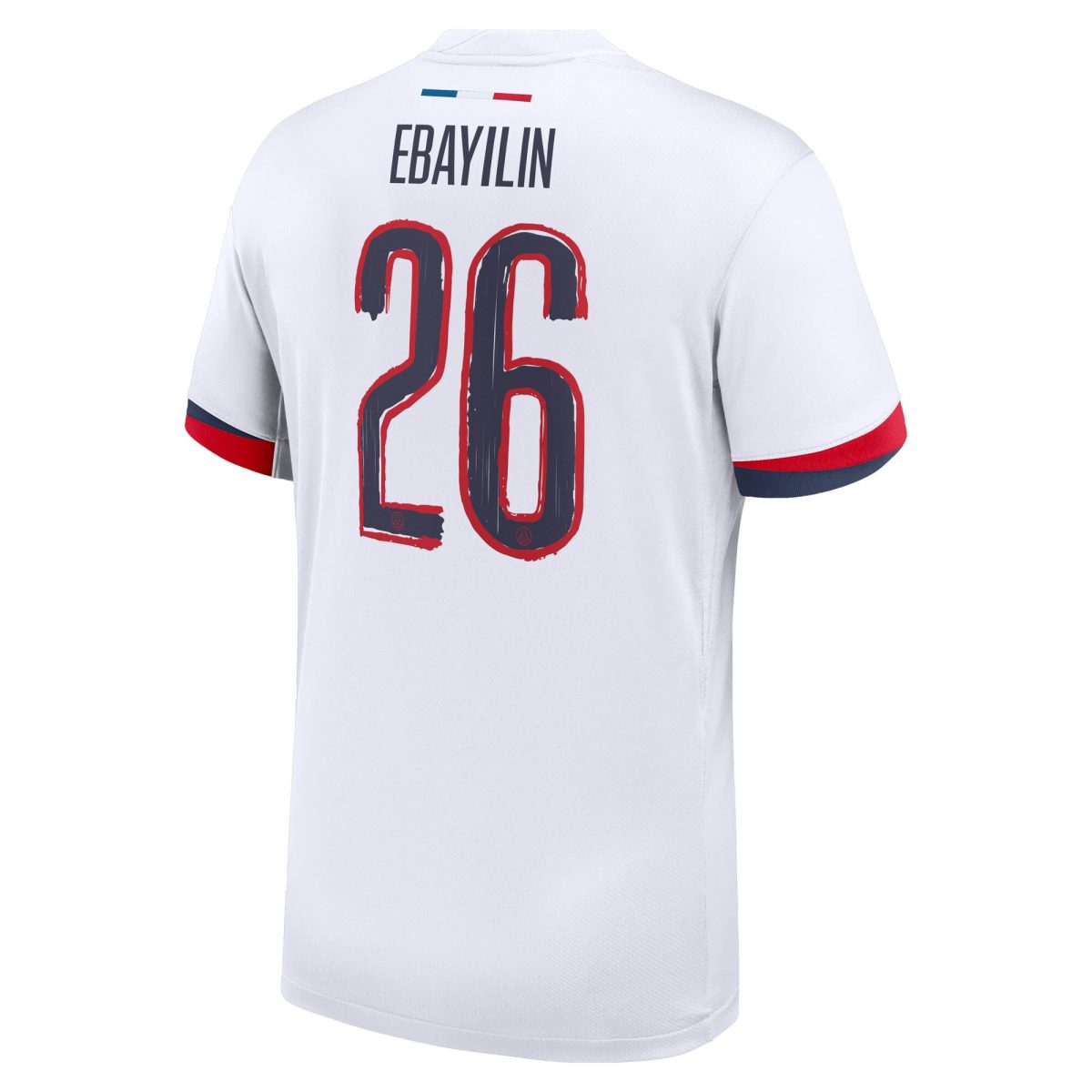maillot exterieur stadium psg nike 2425 avec flocage ebayilin 26 Série | Maillots et Vêtements PSG Exclusifs sur PSG Shop