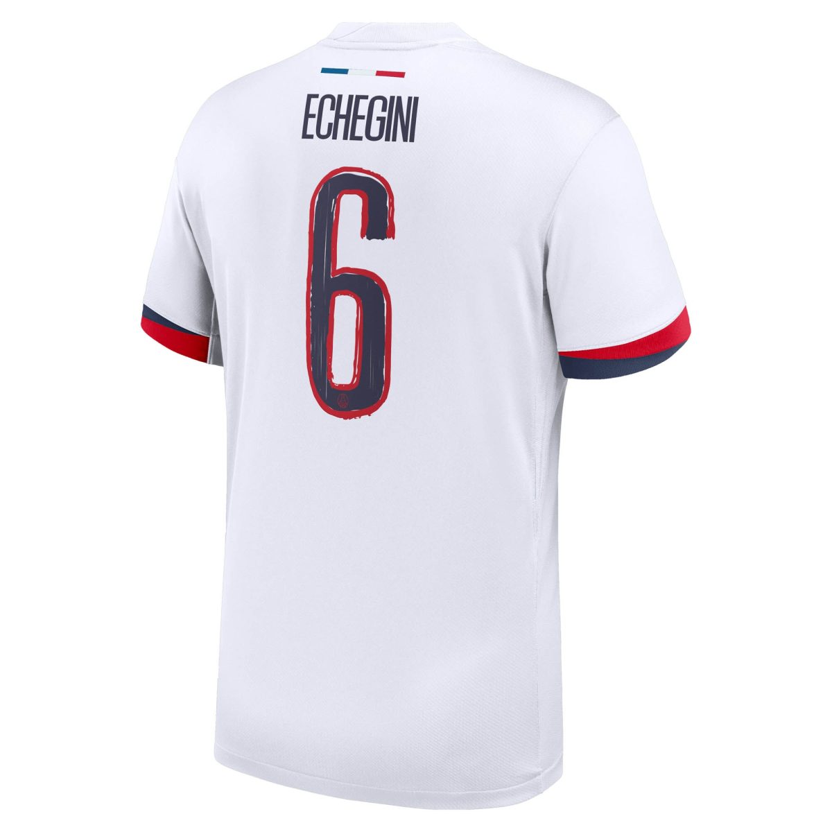 maillot exterieur stadium psg nike 2425 avec flocage echegini 6 Série | Maillots et Vêtements PSG Exclusifs sur PSG Shop