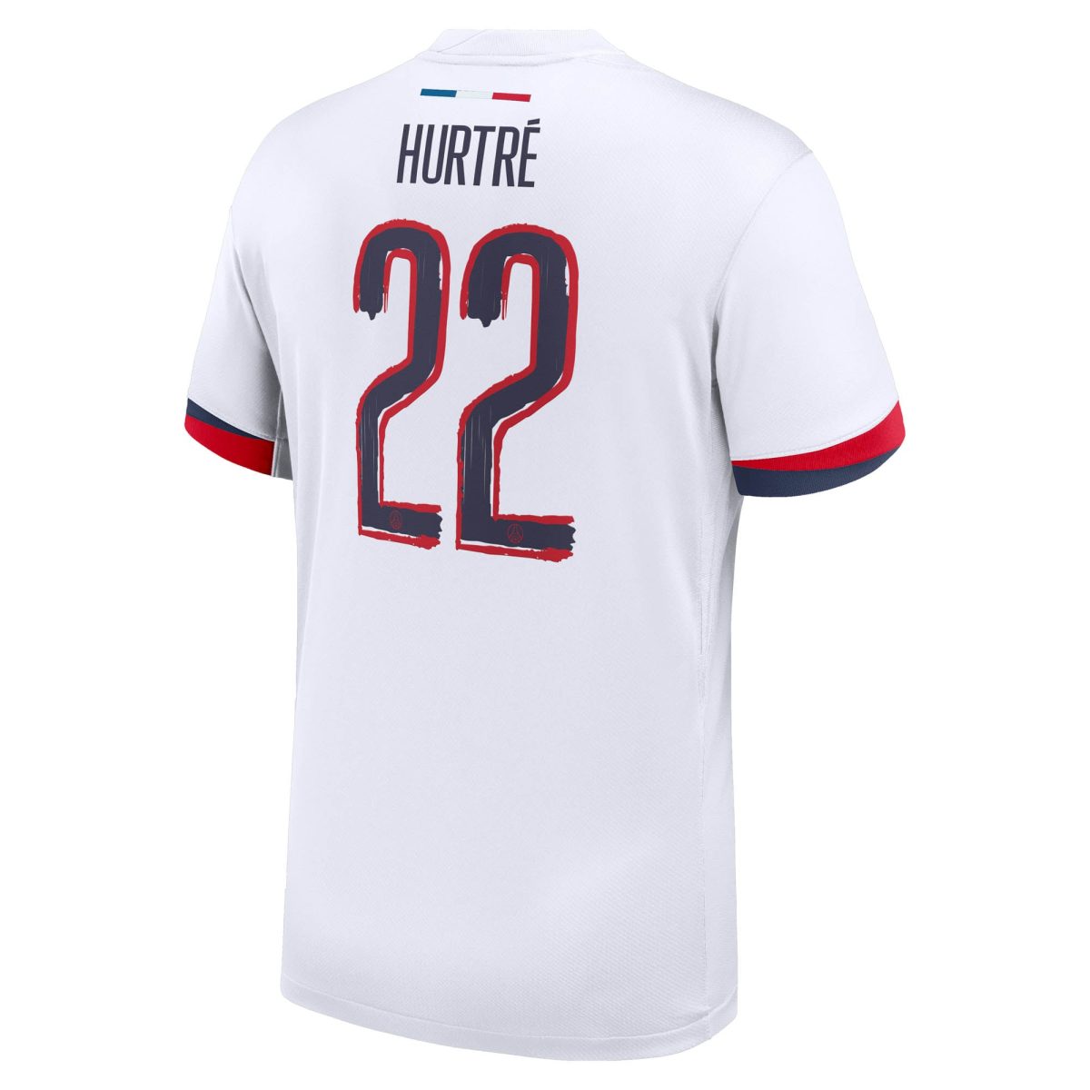 maillot exterieur stadium psg nike 2425 avec flocage hurtre 22 Série | Maillots et Vêtements PSG Exclusifs sur PSG Shop