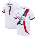 maillot exterieur stadium psg nike 2425 avec flocage karchaoui 7 Série | Maillots et Vêtements PSG Exclusifs sur PSG Shop