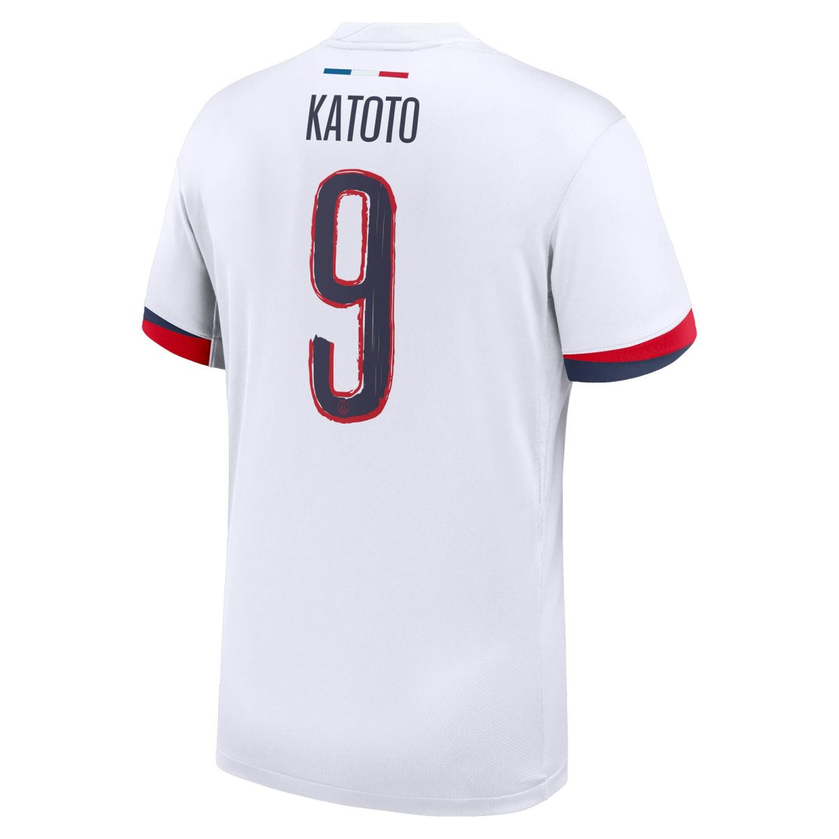 maillot exterieur stadium psg nike 2425 avec flocage katoto 9 Série | Maillots et Vêtements PSG Exclusifs sur PSG Shop