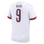 maillot exterieur stadium psg nike 2425 avec flocage katoto 9 Série | Maillots et Vêtements PSG Exclusifs sur PSG Shop