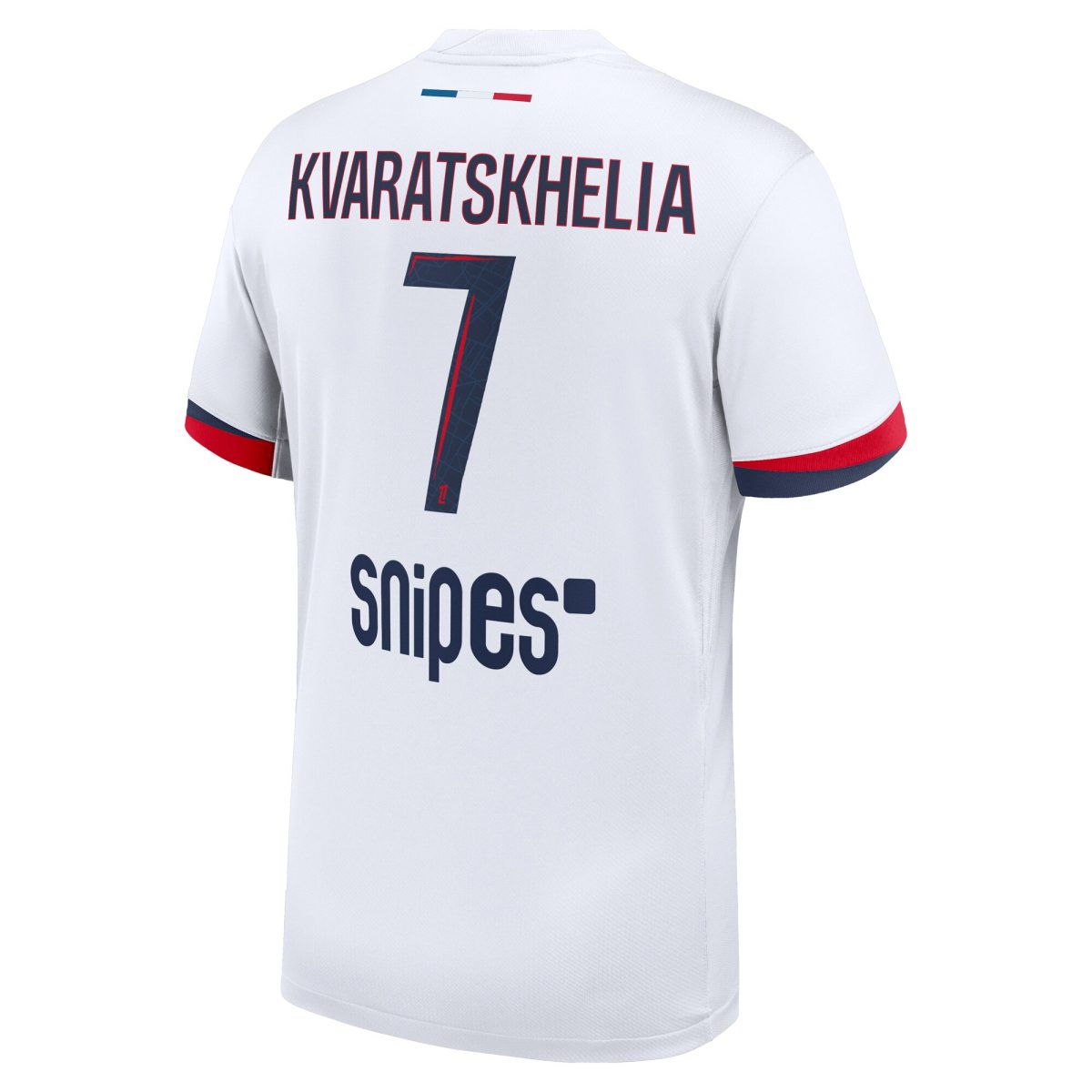 maillot exterieur stadium psg nike 2425 avec flocage kvaratskhelia 7 Série | Maillots et Vêtements PSG Exclusifs sur PSG Shop
