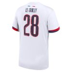 maillot exterieur stadium psg nike 2425 avec flocage le guilly 28 Série | Maillots et Vêtements PSG Exclusifs sur PSG Shop