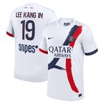 maillot exterieur stadium psg nike 2425 avec flocage lee kang in 19 Série | Maillots et Vêtements PSG Exclusifs sur PSG Shop