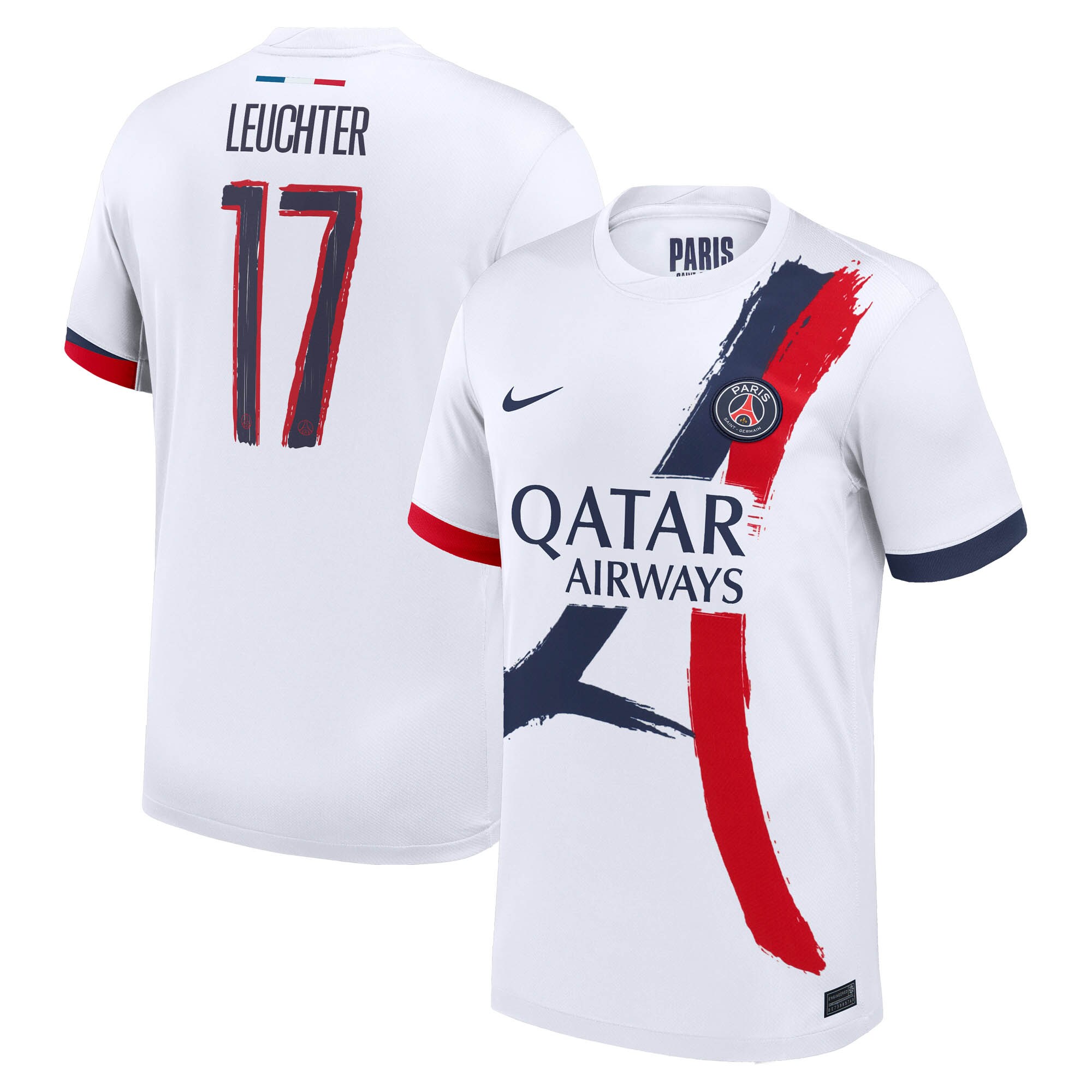 maillot exterieur stadium psg nike 2425 avec flocage leuchter 17 Série | Maillots et Vêtements PSG Exclusifs sur PSG Shop
