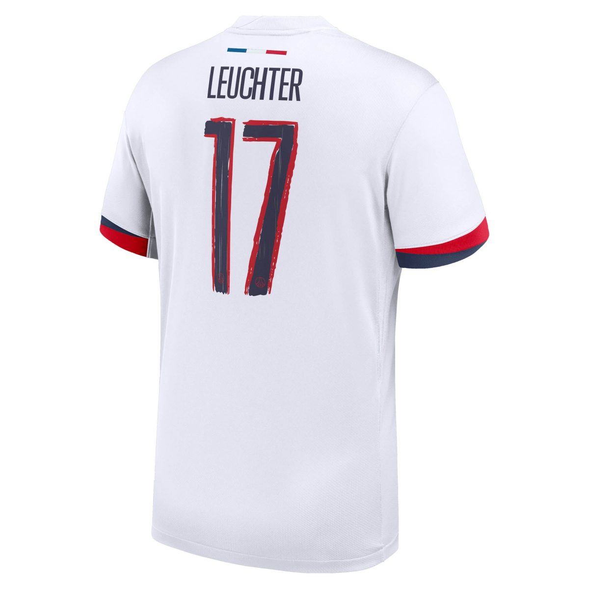 maillot exterieur stadium psg nike 2425 avec flocage leuchter 17 Série | Maillots et Vêtements PSG Exclusifs sur PSG Shop